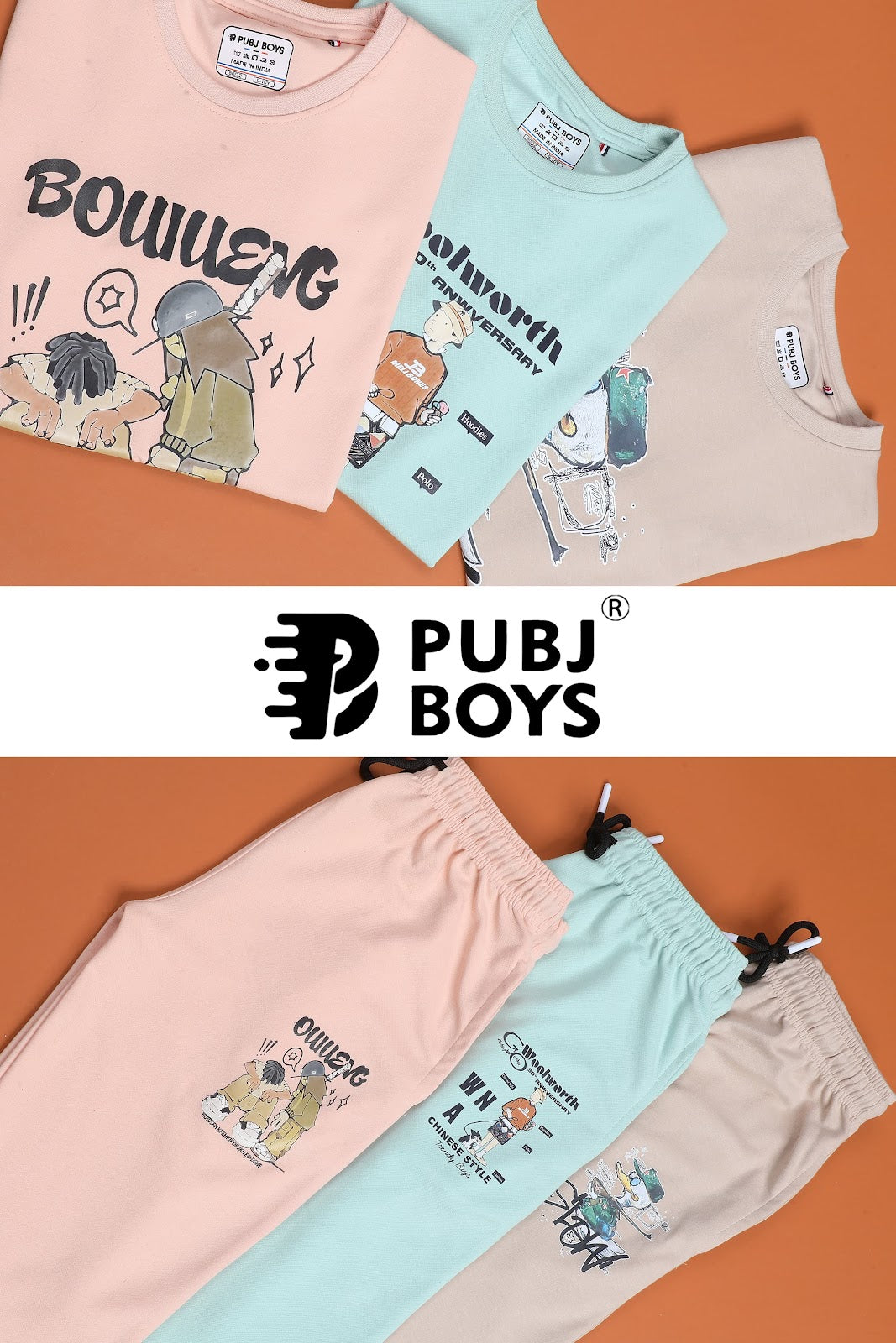 Style No P2-06 Pubj Imported Boys Capri Night Suit Supplier Ahmedabad