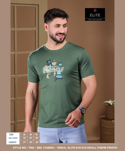 Style No Tng 392 Elite Imported Mens Tshirts Wholesaler India