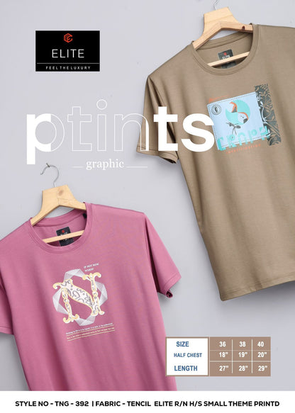 Style No Tng 392 Elite Imported Mens Tshirts Wholesaler India