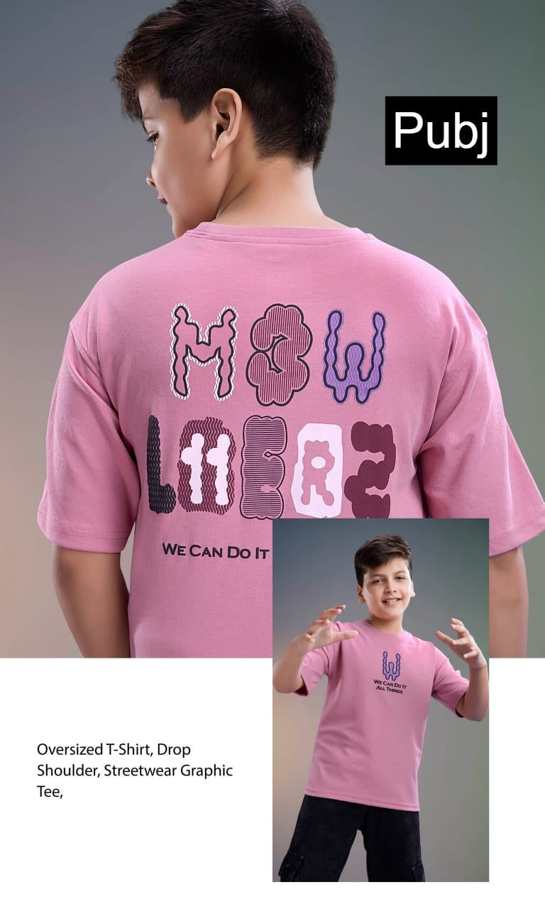 Style Pk 04 Down Shoulder Pubj Scuba Boys Tshirt Supplier India