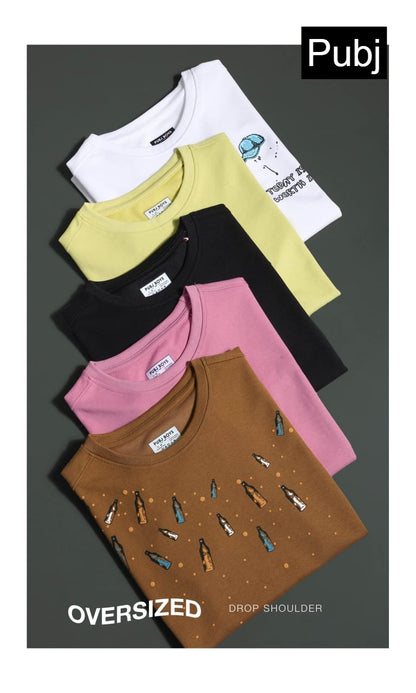 Style Pk 04 Down Shoulder Pubj Scuba Boys Tshirt Supplier India