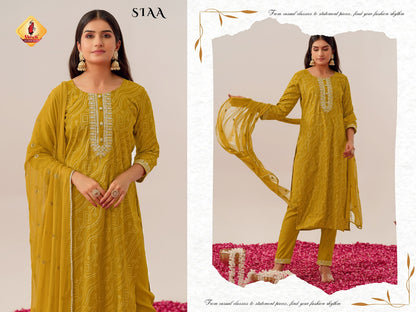 Style Sutra Shruti Viscose Readymade Pant Style Suits Manufacturer