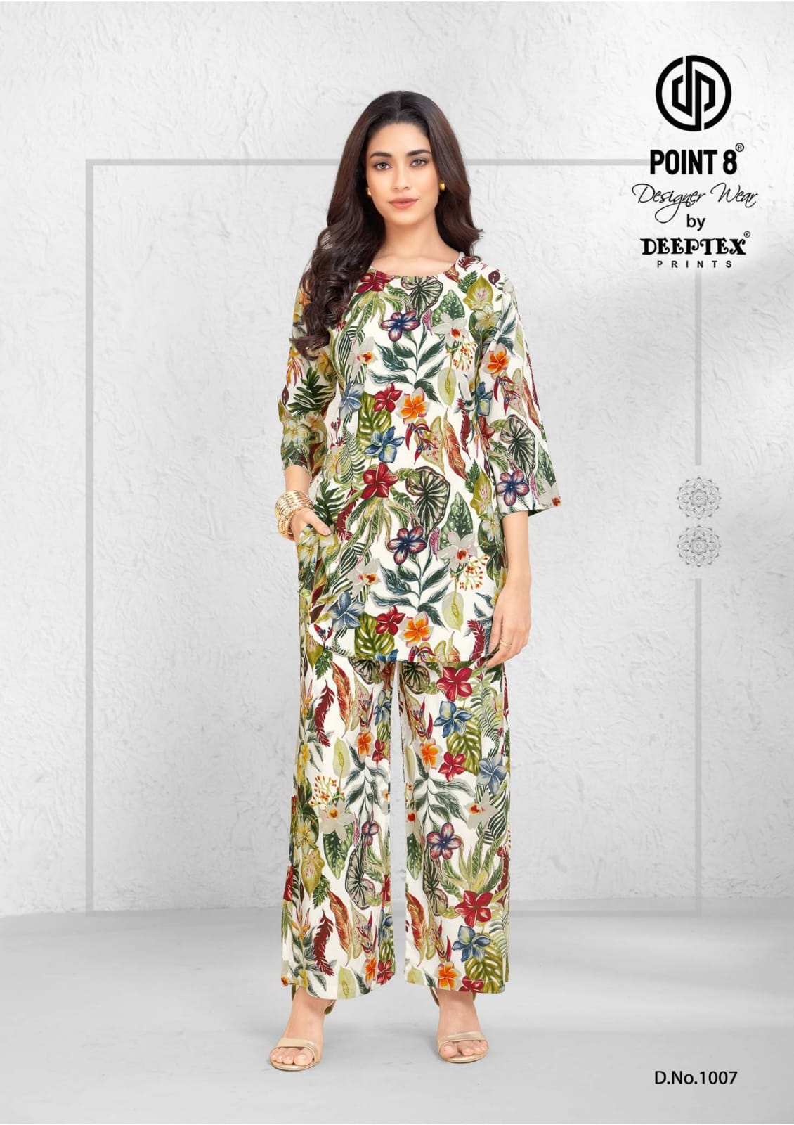 Style Up Vol 1 Deeptex Prints Rayon Co Ord Set Wholesaler