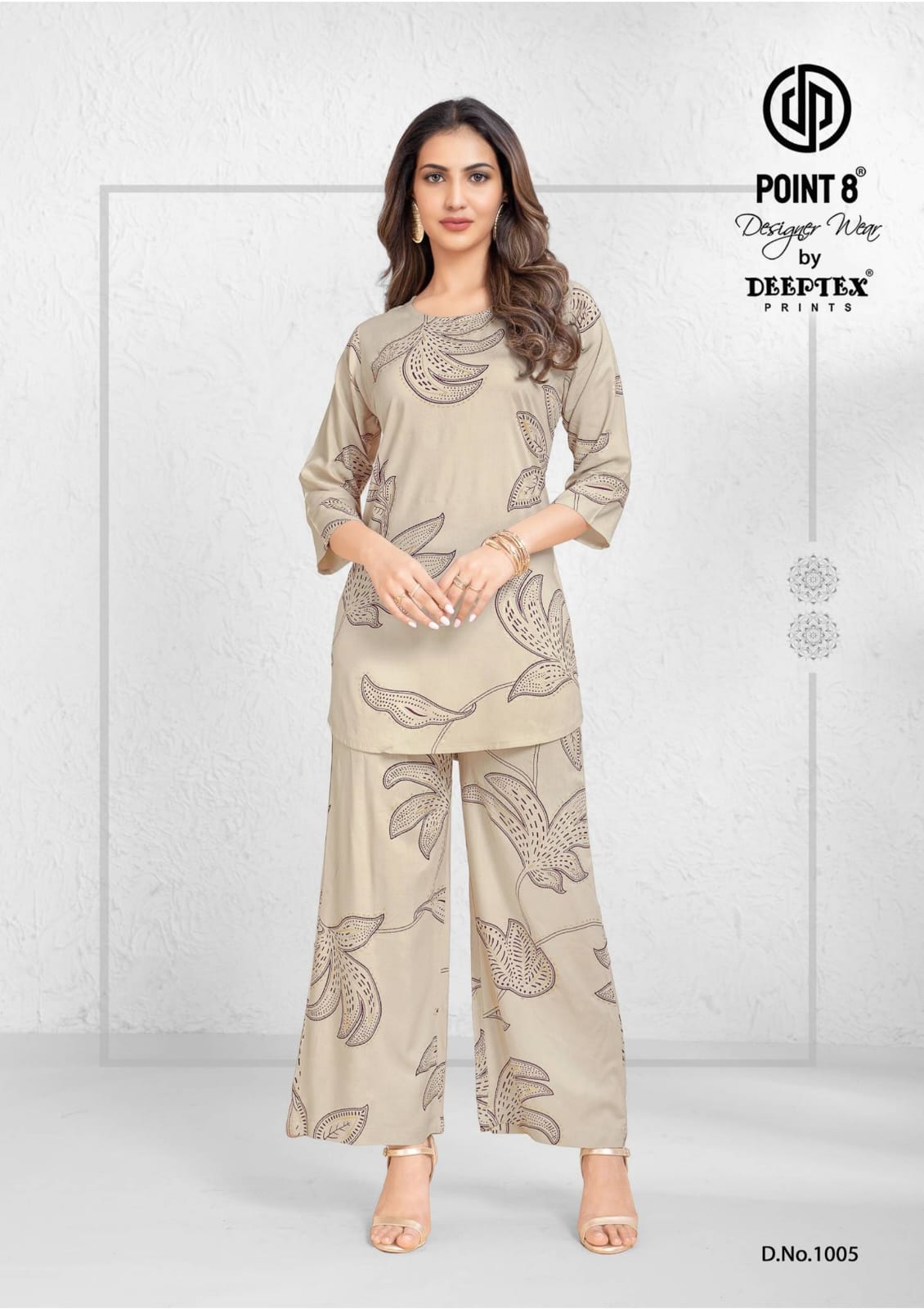 Style Up Vol 1 Deeptex Prints Rayon Co Ord Set Wholesaler