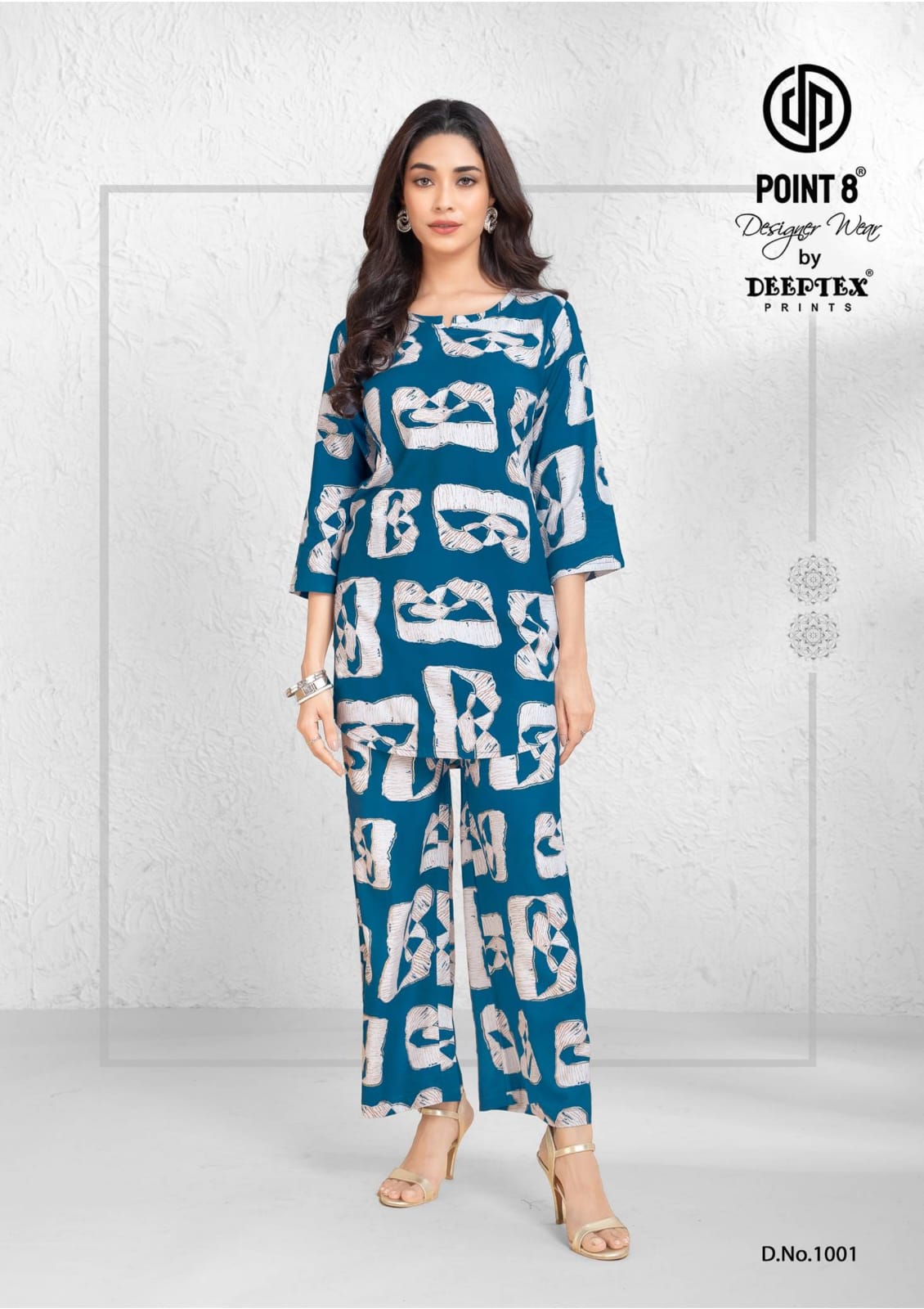 Style Up Vol 1 Deeptex Prints Rayon Co Ord Set Wholesaler