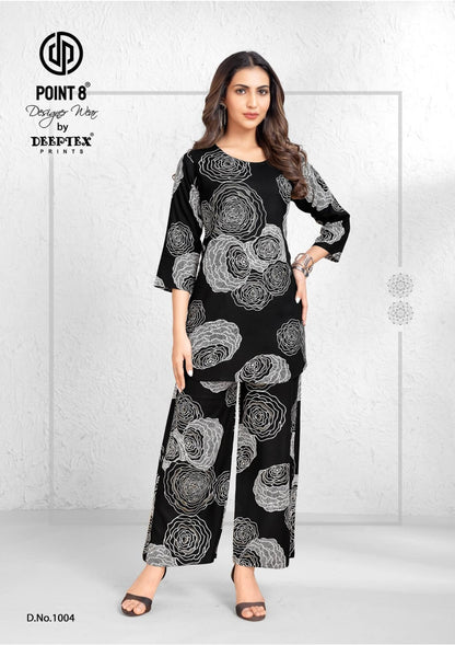 Style Up Vol 1 Deeptex Prints Rayon Co Ord Set Wholesaler