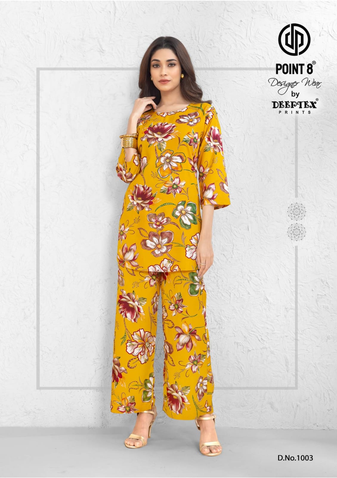 Style Up Vol 1 Deeptex Prints Rayon Co Ord Set Wholesaler