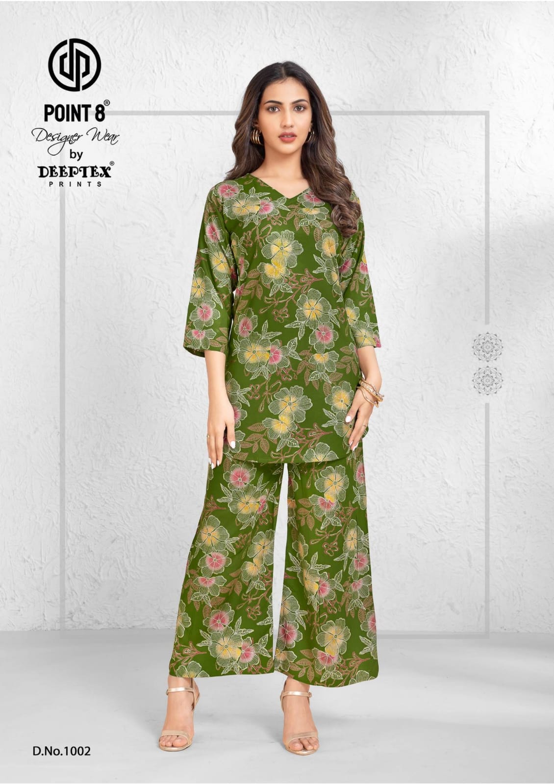 Style Up Vol 1 Deeptex Prints Rayon Co Ord Set Wholesaler