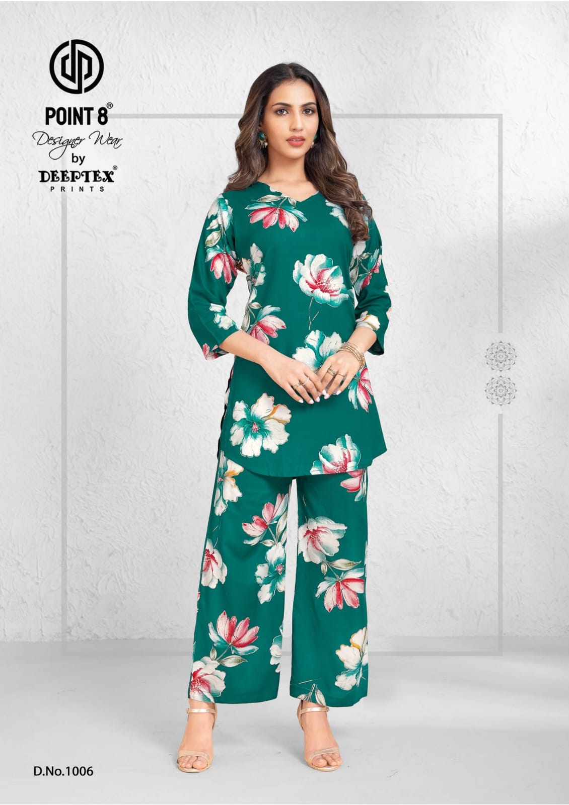 Style Up Vol 1 Deeptex Prints Rayon Co Ord Set Wholesaler