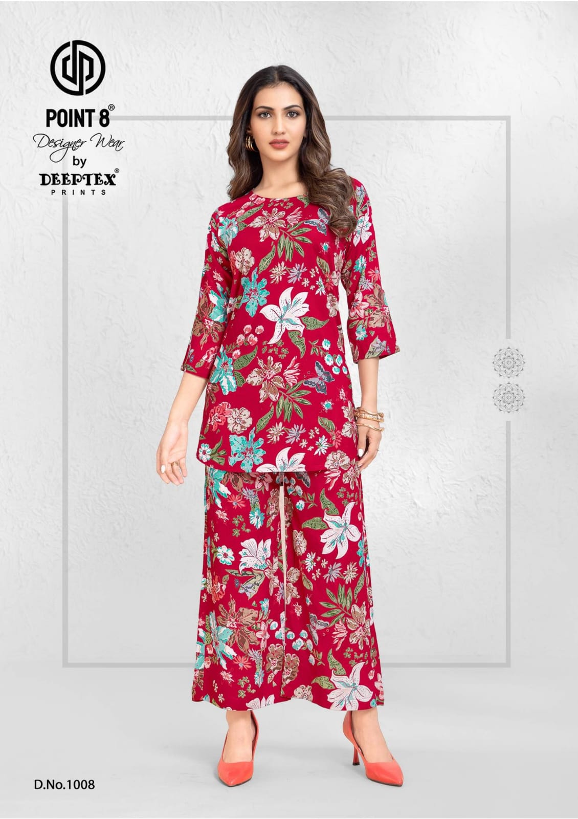 Style Up Vol 1 Deeptex Prints Rayon Co Ord Set Wholesaler