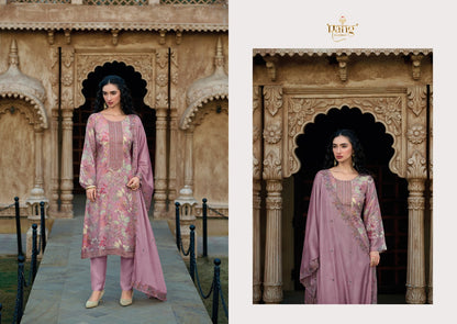 Style Well Rang Fashion Viscose Muslin Pant Style Suits Wholesale Price
