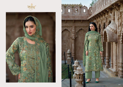 Style Well Rang Fashion Viscose Muslin Pant Style Suits Wholesale Price