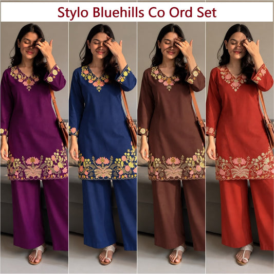 Stylo Bluehills Rayon 14Kg Co Ord Set Wholesaler