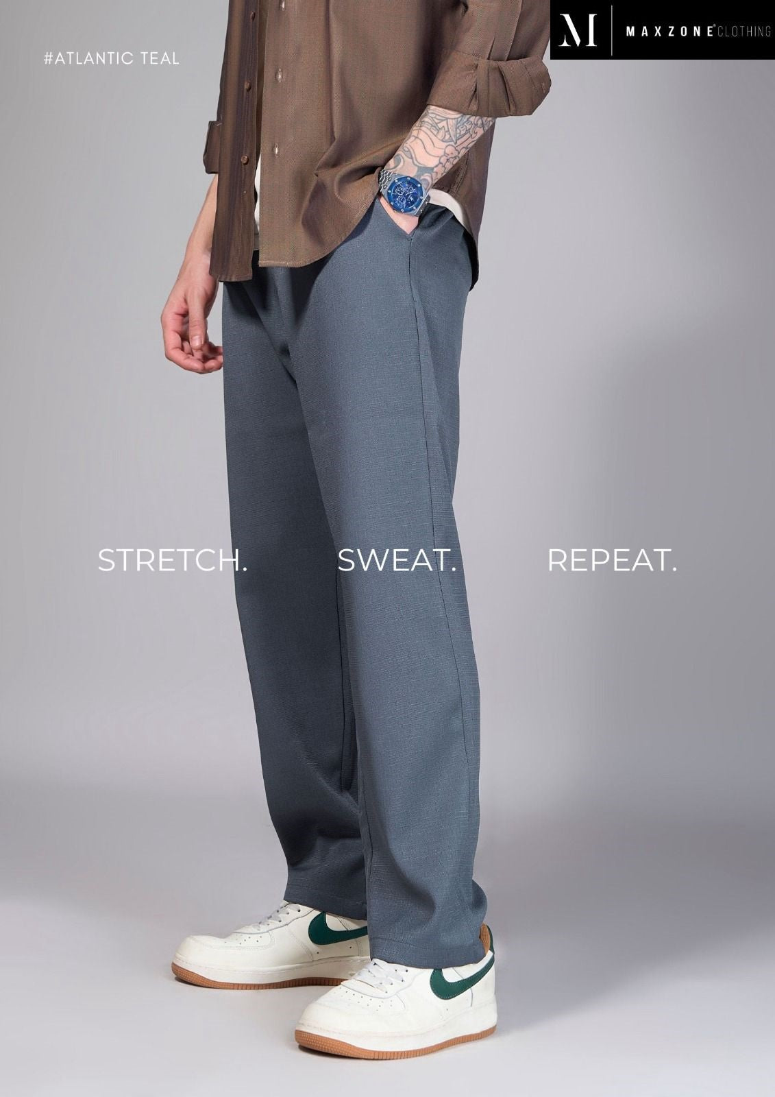 Su J G3 D No 2588 Maxzone Clothing Linen Mens Track Pants Wholesaler India