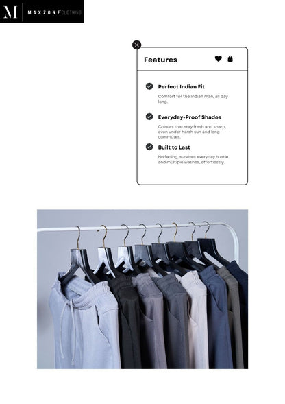 Su J G3 D No 2588 Maxzone Clothing Linen Mens Track Pants Wholesaler India