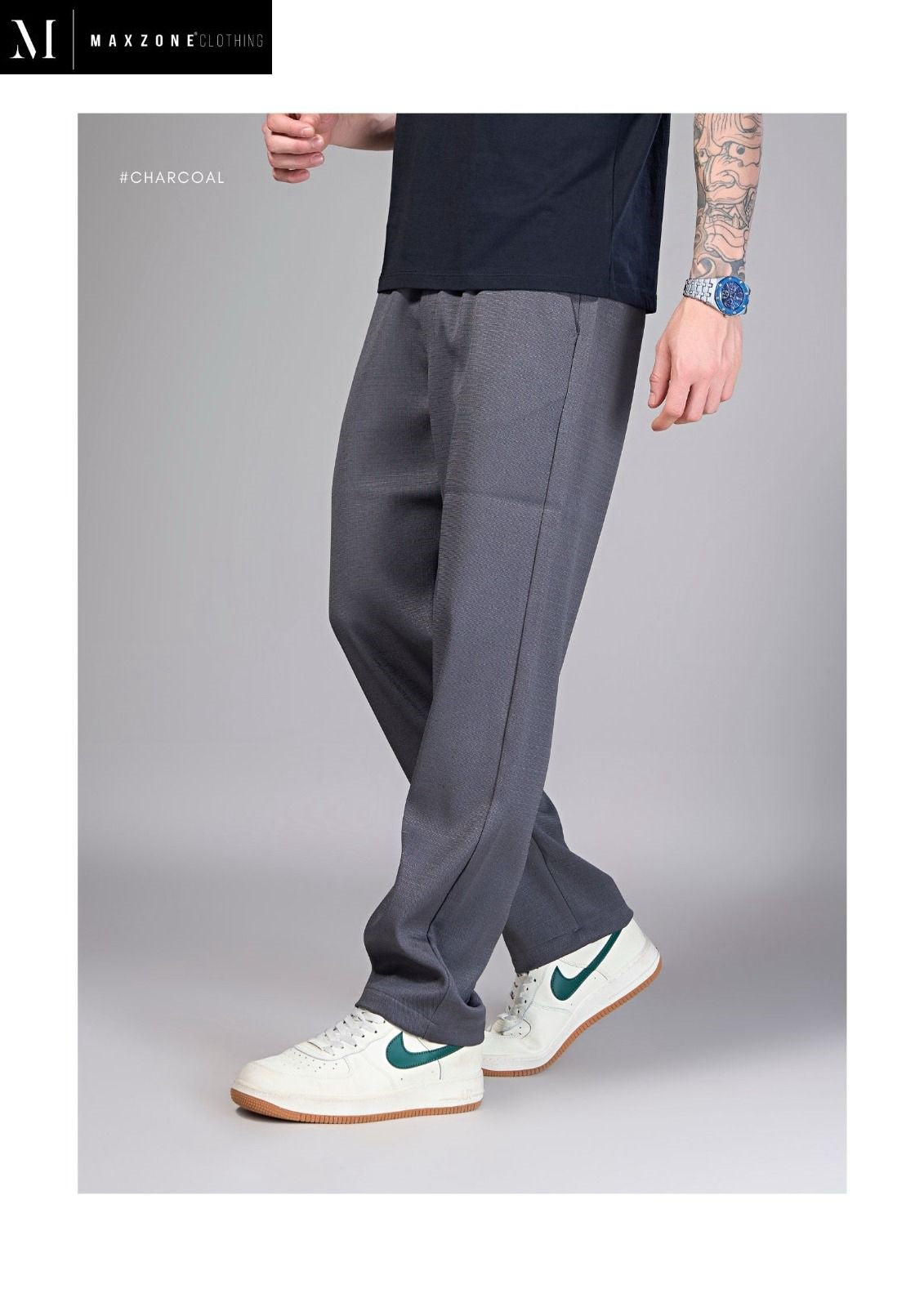 Su J G3 D No 2588 Maxzone Clothing Linen Mens Track Pants Wholesaler India