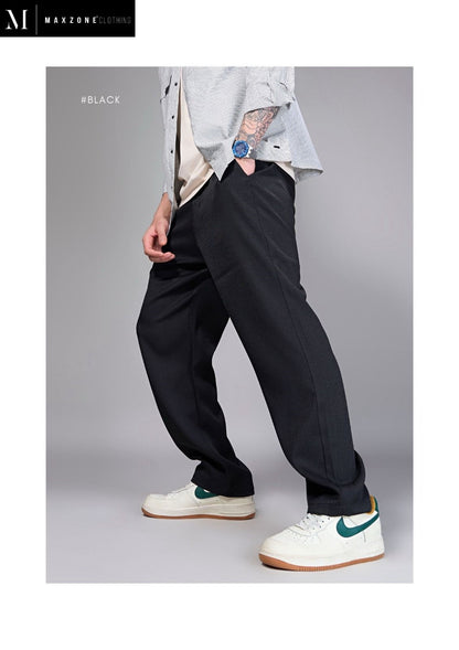 Su J G3 D No 2588 Maxzone Clothing Linen Mens Track Pants Wholesaler India