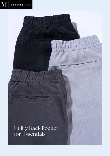 Su J G3 D No 2588 Maxzone Clothing Linen Mens Track Pants Wholesaler India