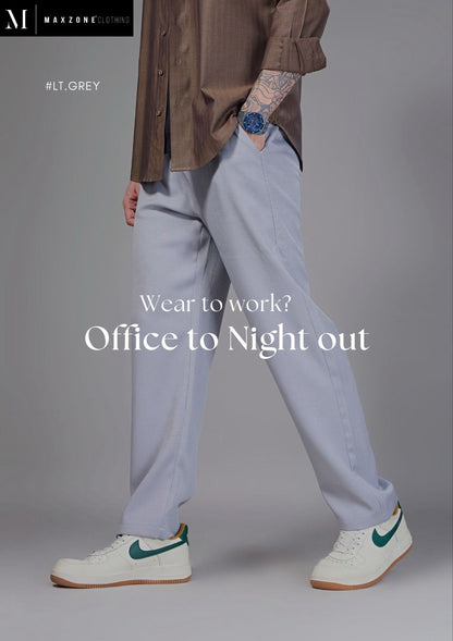 Su J G3 D No 2588 Maxzone Clothing Linen Mens Track Pants Wholesaler India