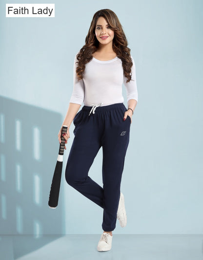 Subtle Logo Faith Lady Sinker Women Night Lower Supplier