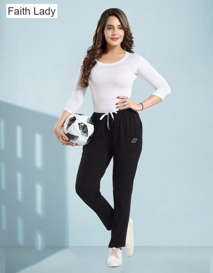 Subtle Logo Faith Lady Sinker Women Night Lower Supplier