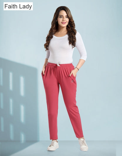 Subtle Logo Faith Lady Sinker Women Night Lower Supplier