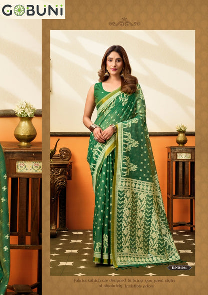 Suchi Gobuni Cotton Sarees Wholesaler