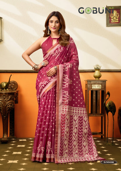 Suchi Gobuni Cotton Sarees Wholesaler