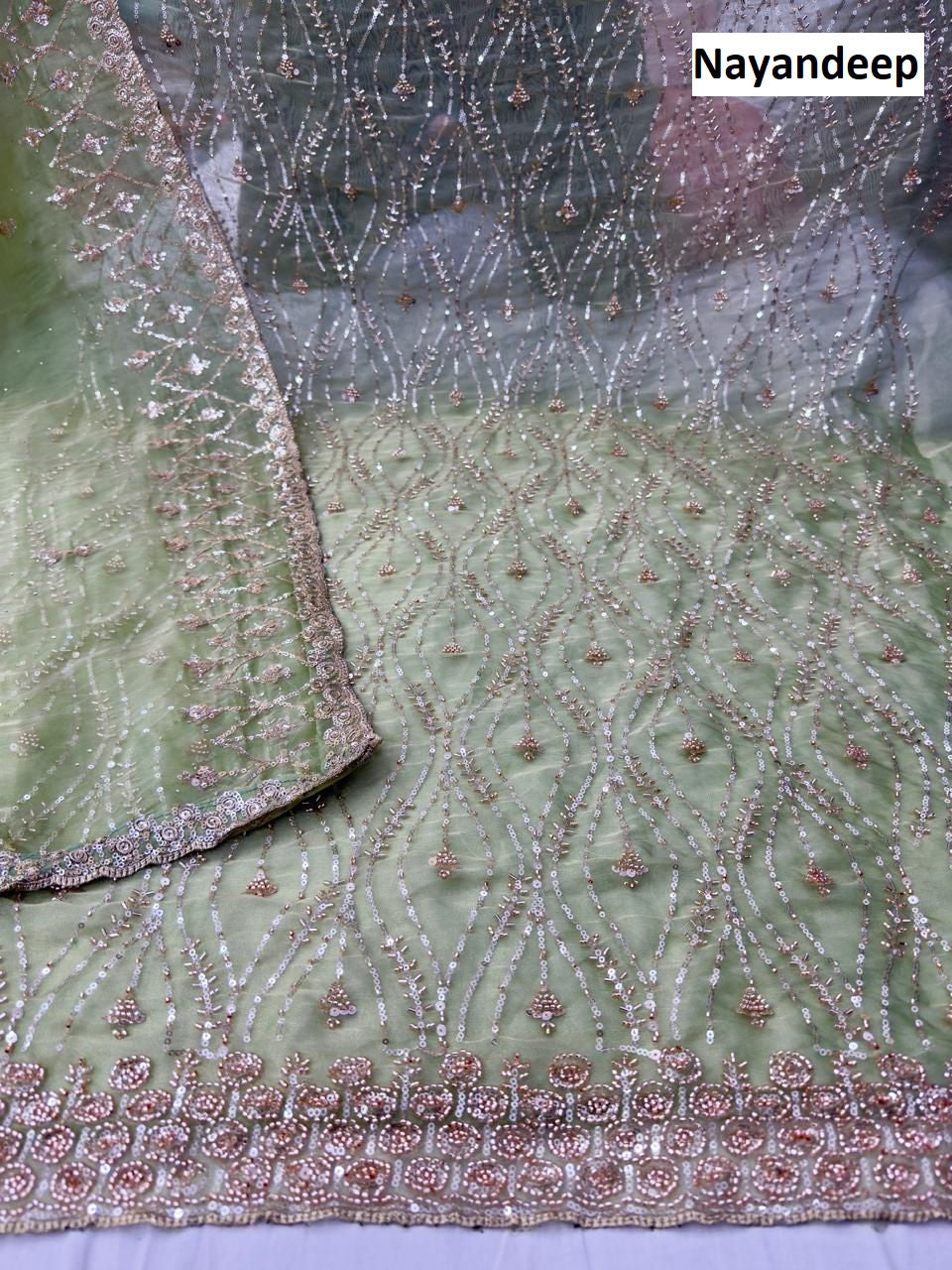 Suchita Nayandeep Silk Salwar Suits Supplier Gujarat