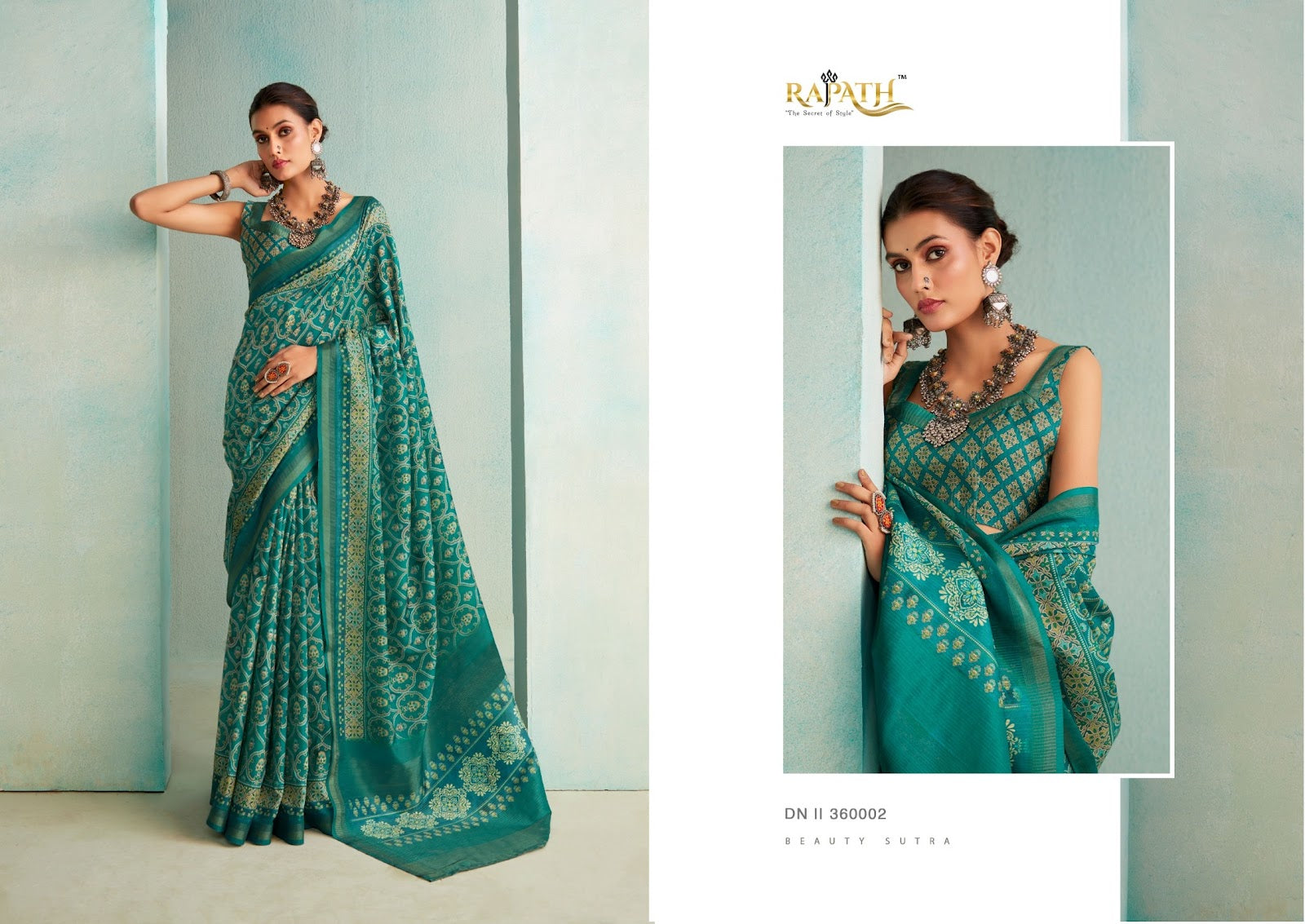 Suchitra Silk Rajpath Sarees Supplier