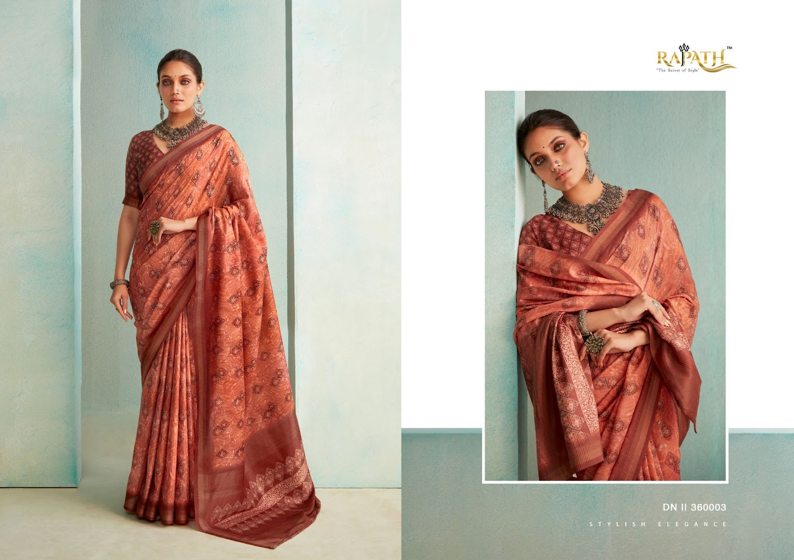 Suchitra Silk Rajpath Sarees Supplier