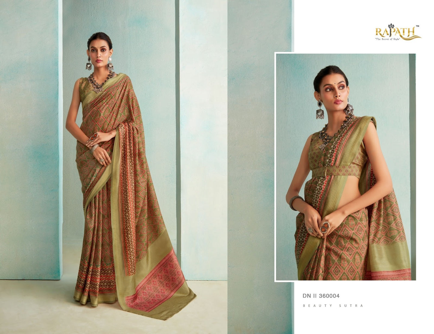 Suchitra Silk Rajpath Sarees Supplier