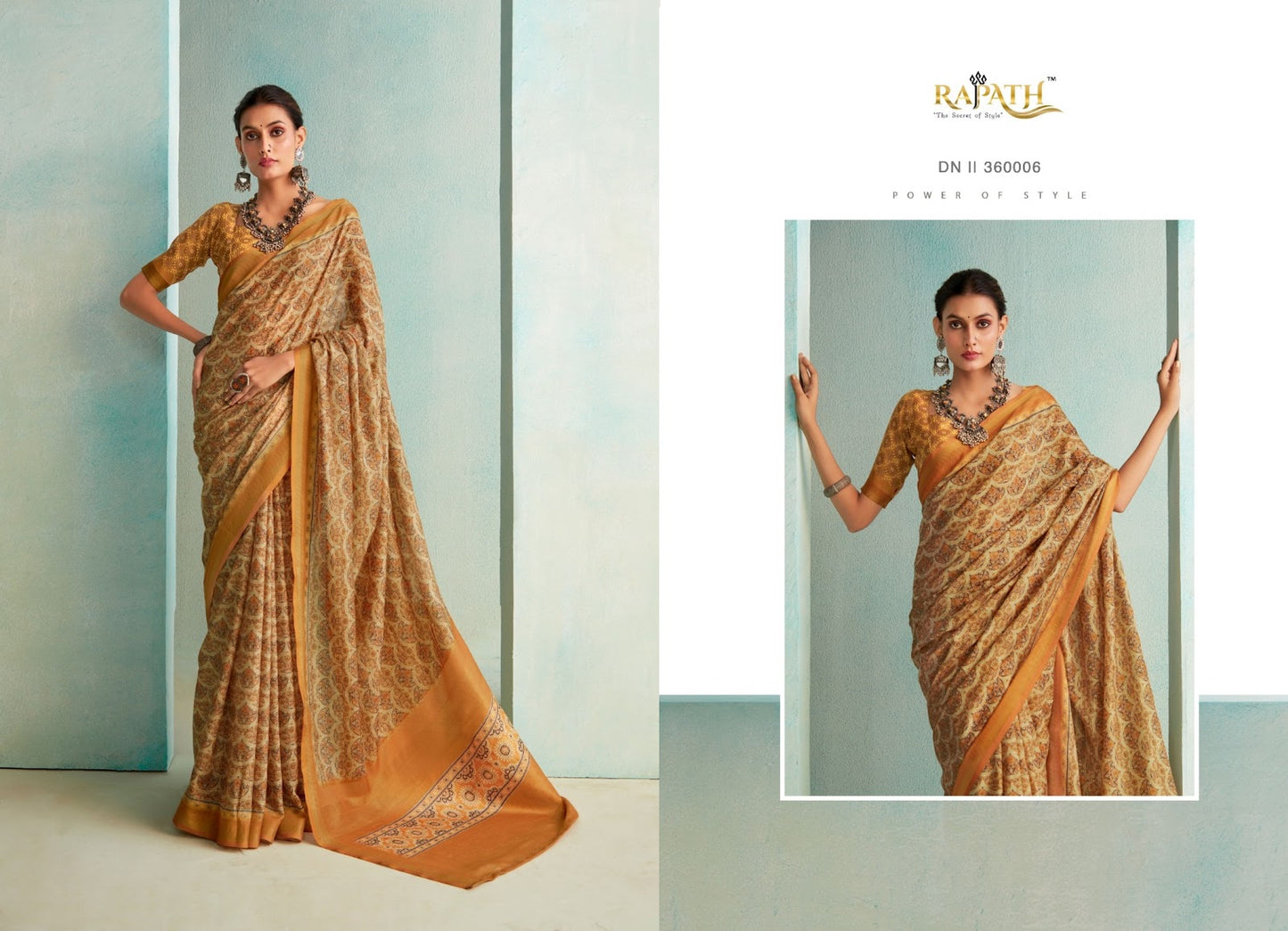 Suchitra Silk Rajpath Sarees Supplier