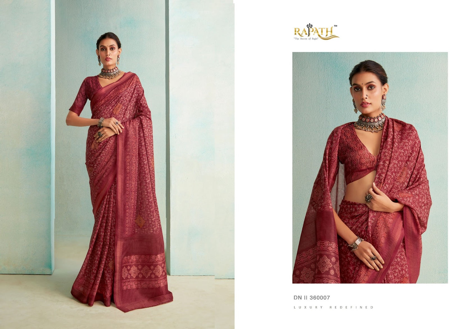 Suchitra Silk Rajpath Sarees Supplier