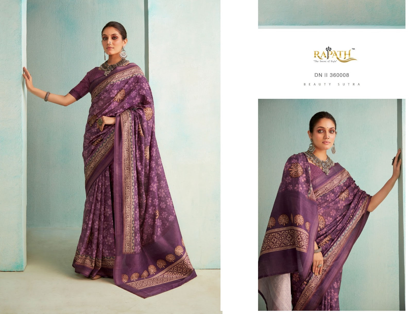 Suchitra Silk Rajpath Sarees Supplier