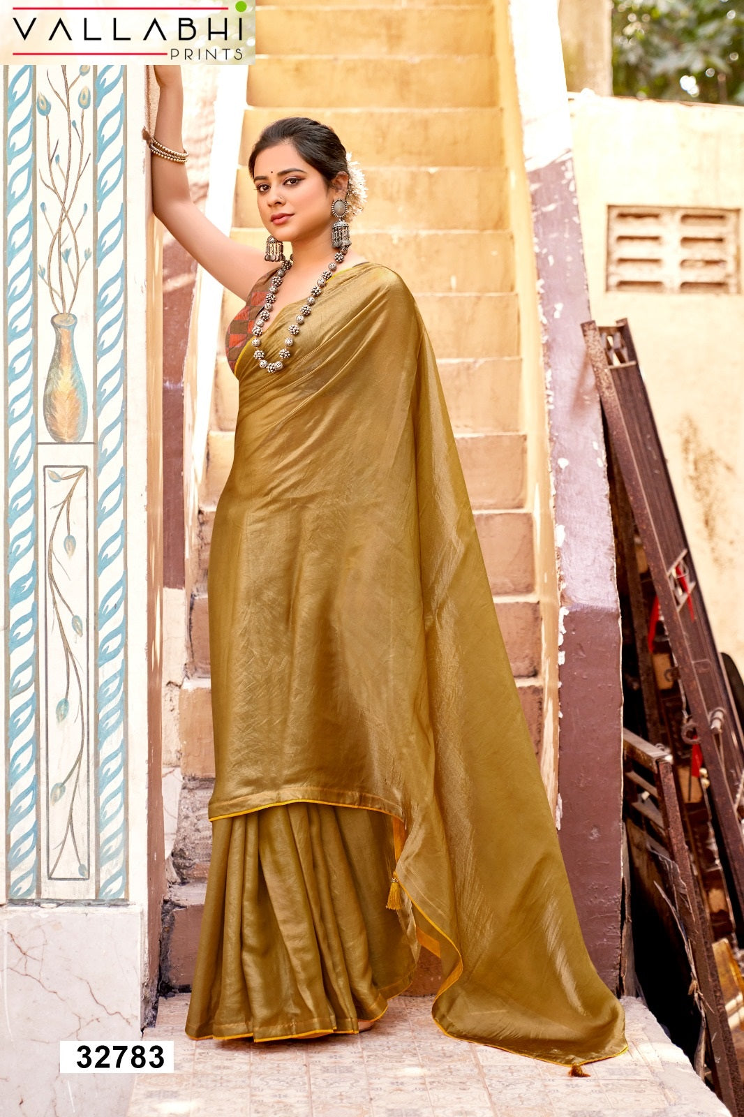 Sudipa Vallabhi Prints Satin Sarees Wholesale Price