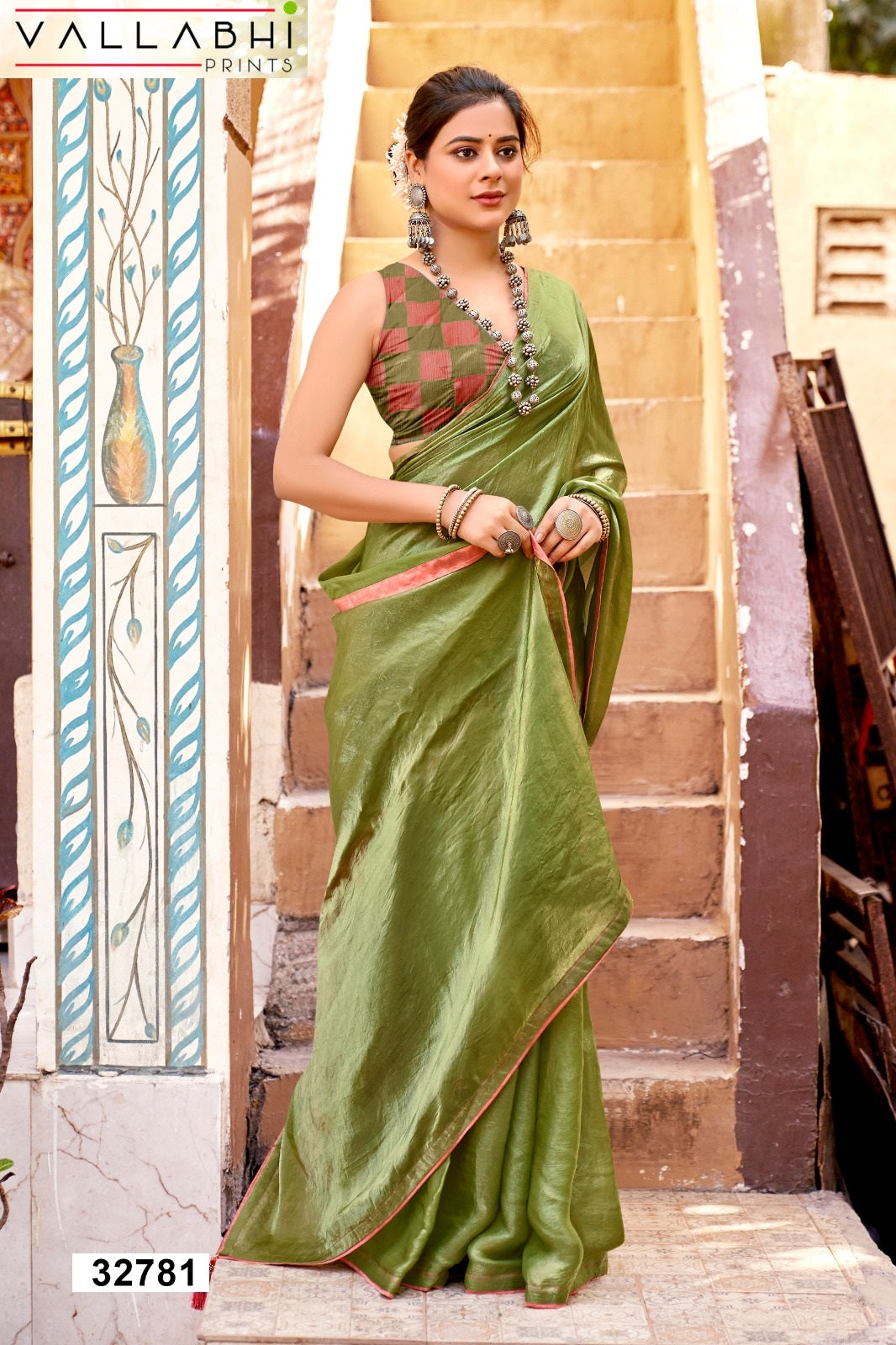 Sudipa Vallabhi Prints Satin Sarees Wholesale Price