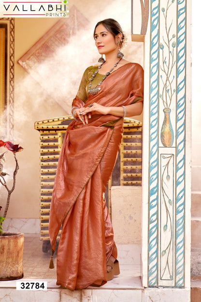 Sudipa Vallabhi Prints Satin Sarees Wholesale Price