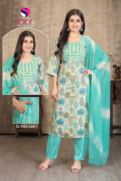 Suffy Gold Vol 1 Samara Capsule Readymade Pant Style Suits Wholesale Price