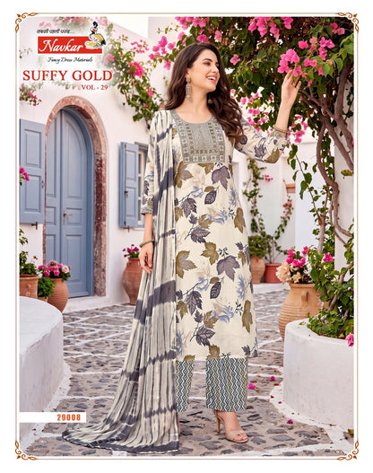 Suffy Gold Vol 29 Navkar Capsule Readymade Pant Style Suits Manufacturer