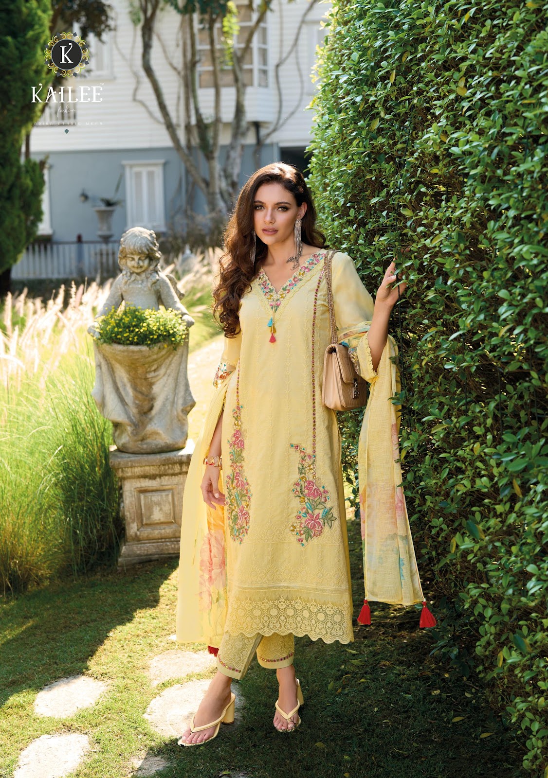 Suffy Vol 2 Kailee Fashion Pure Cotton Pakistani Readymade Suits Exporter