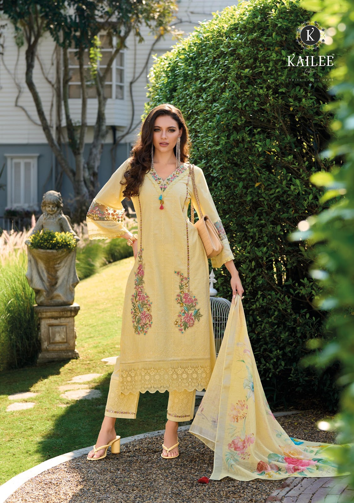 Suffy Vol 2 Kailee Fashion Pure Cotton Pakistani Readymade Suits Exporter