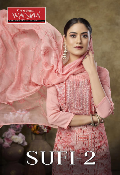 Sufi 2 Wanna Pant Style Suits Supplier Gujarat