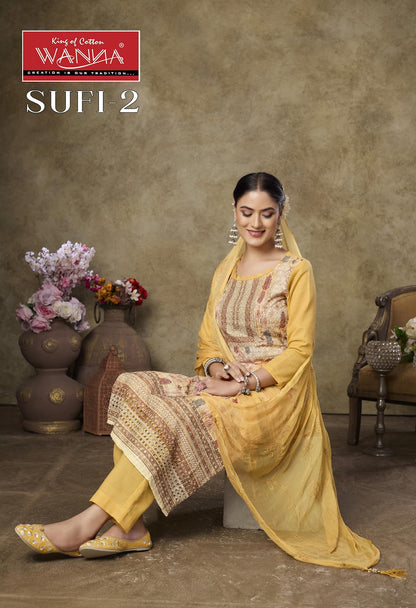 Sufi 2 Wanna Pant Style Suits Supplier Gujarat