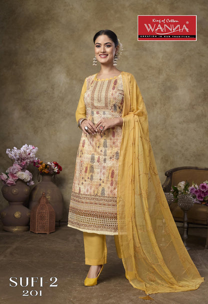 Sufi 2 Wanna Pant Style Suits Supplier Gujarat