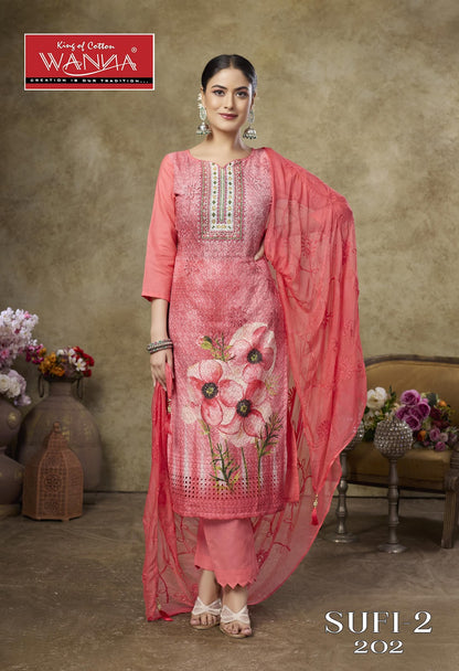 Sufi 2 Wanna Pant Style Suits Supplier Gujarat