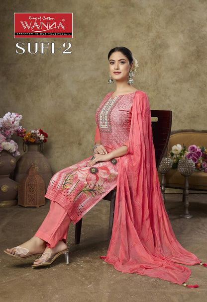 Sufi 2 Wanna Pant Style Suits Supplier Gujarat