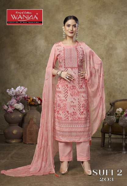 Sufi 2 Wanna Pant Style Suits Supplier Gujarat