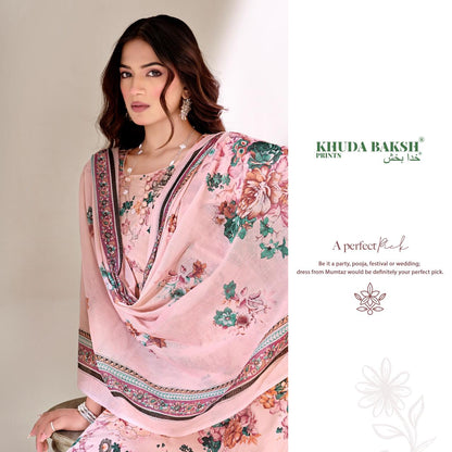 Sufiya Khuda Baksh Prints Lawn Karachi Salwar Suits Manufacturer Gujarat