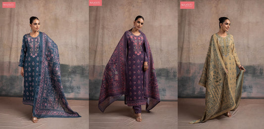 Sufiya Naariti Pashmina Suits Exporter Ahmedabad